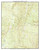 Marlboro 1984 - Custom USGS Old Topo Map - Vermont