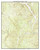 Newfane 1984 - Custom USGS Old Topo Map - Vermont