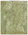Windham County 1957 - Custom USGS Old Topo Map - Vermont