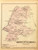 Kent District No. 13 - Brightseat, Suitsville, Buena Vista, Wilson Station, etc., Maryland 1879 Old Map Reprint - Prince George Co. (Montgomery MD Atlas)