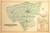 District No. 14 - Huntington City and Bowie Station (inset), Glendale, Seabrook Station, etc., Maryland 1879 Old Map Reprint - Prince George Co. (Montgomery MD Atlas)