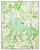 Lake of Egypt 1966 - Custom USGS Old Topographic Map - Illinois