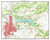 Raccoon Lake and Centralia 1970 - Custom USGS Old Topographic Map - Illinois
