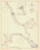 Erie Canal and Oswego Canal 1942 New York Canals & Lakes Chart Reprint 185