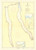 Cayuga & Seneca Lakes 1959b New York Canals & Lakes Chart Reprint 187