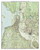 Everett and Snohomish 1944 - Custom USGS Old Topo Map - Washington State 15x15