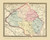 Montgomery County, Maryland 1866 Old Map Reprint 42