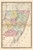 Worcester County - 1866 Old Map Reprint - Martenet's Maryland State Atlas 59-60 Worcester County - 1866 Old Map Reprint - Martenet's Maryland State Atlas 59-60