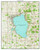 Maxinkuckee Lake 1962 - Custom USGS Old Topo Map - Indiana