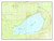 Crescent Lake 1985 - Custom USGS Old Topo Map - Oregon