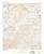 Gantts Quarry, Alabama 1915 (1970) USGS Old Topo Map Reprint 15x15 AL Quad 305584