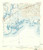 Grand Bay, Alabama 1943 (1943) USGS Old Topo Map Reprint 15x15 AL Quad 305594