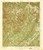 Yolande, Alabama 1935 (1935) USGS Old Topo Map Reprint 15x15 AL Quad 305741