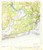 Fort Barrancas, Florida 1943 (1943) USGS Old Topo Map Reprint 15x15 AL Quad 346205