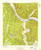 Iuka, Mississippi 1911 (1956) USGS Old Topo Map Reprint 15x15 AL Quad 336939