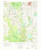 Humphrey, Arkansas 1969 (1969) USGS Old Topo Map Reprint 15x15 AR Quad 260108 Humphrey, Arkansas 1969 (1969) USGS Old Topo Map Reprint 15x15 AR Quad 260108