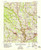 Marvell, Arkansas 1956 (1957) USGS Old Topo Map Reprint 15x15 AR Quad 260187