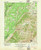 Rector, Arkansas 1935 (1947) USGS Old Topo Map Reprint 15x15 AR Quad 260269