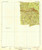 Strong, Arkansas 1937 (1937) USGS Old Topo Map Reprint 15x15 AR Quad 260312