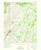 Walnut Ridge, Arkansas 1968 (1968) USGS Old Topo Map Reprint 15x15 AR Quad 260361