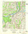 Farrell, Mississippi 1955 (1955) USGS Old Topo Map Reprint 15x15 AR Quad 260060 Farrell, Mississippi 1955 (1955) USGS Old Topo Map Reprint 15x15 AR Quad 260060