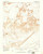 Agathla Peak, Arizona 1952 (1959) USGS Old Topo Map Reprint 15x15 AZ Quad 314293
