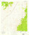 Apache, Arizona 1958 (1959) USGS Old Topo Map Reprint 15x15 AZ Quad 314326