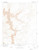 Blue Spring, Arizona 1955 (1978) USGS Old Topo Map Reprint 15x15 AZ Quad 314403