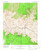 Bright Angel, Arizona 1962 (1967) USGS Old Topo Map Reprint 15x15 AZ Quad 314419