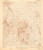 Dragoon, Arizona 1943 (1943) USGS Old Topo Map Reprint 15x15 AZ Quad 464677