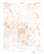 Dragoon, Arizona 1958 (1977) USGS Old Topo Map Reprint 15x15 AZ Quad 314555