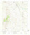Duncan, Arizona 1960 (1983) USGS Old Topo Map Reprint 15x15 AZ Quad 190462