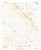 Eagletail Mountains, Arizona 1962 (1964) USGS Old Topo Map Reprint 15x15 AZ Quad 314562