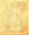 Fort McDowell, Arizona 1906 (1906) USGS Old Topo Map Reprint 15x15 AZ Quad 314603