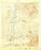 Fort McDowell, Arizona 1906 (1931) USGS Old Topo Map Reprint 15x15 AZ Quad 314604