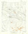 Gila Butte, Arizona 1914 (1914) USGS Old Topo Map Reprint 15x15 AZ Quad 314617