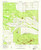 Gila Butte, Arizona 1952 (1960) USGS Old Topo Map Reprint 15x15 AZ Quad 314620