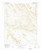 Navajo Creek, Arizona 1954 (1975) USGS Old Topo Map Reprint 15x15 AZ Quad 314842