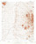 Palo Alto Ranch, Arizona 1940 (1968) USGS Old Topo Map Reprint 15x15 AZ Quad 314865