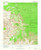Powell Plateau, Arizona 1962 (1964) USGS Old Topo Map Reprint 15x15 AZ Quad 314922