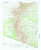 Presumido Peak, Arizona 1941 (1941) USGS Old Topo Map Reprint 15x15 AZ Quad 314929