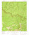 Promontory Butte, Arizona 1952 (1966) USGS Old Topo Map Reprint 15x15 AZ Quad 314934