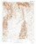 Red Hill, Arizona 1954 (1973) USGS Old Topo Map Reprint 15x15 AZ Quad 314954