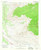 Rincon Valley, Arizona 1957 (1968) USGS Old Topo Map Reprint 15x15 AZ Quad 314967