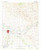 Safford, Arizona 1960 (1966) USGS Old Topo Map Reprint 15x15 AZ Quad 314985