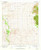 Saint David, Arizona 1958 (1964) USGS Old Topo Map Reprint 15x15 AZ Quad 314992