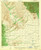 Sierra Bonita Ranch, Arizona 1943 (1943) USGS Old Topo Map Reprint 15x15 AZ Quad 315044