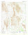 Sikort Chuapo Mountains, Arizona 1963 (1964) USGS Old Topo Map Reprint 15x15 AZ Quad 315048