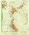 Silver Reef Mountains, Arizona 1942 (1942) USGS Old Topo Map Reprint 15x15 AZ Quad 315053