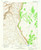 Tanner Wash, Arizona 1954 (1966) USGS Old Topo Map Reprint 15x15 AZ Quad 315092